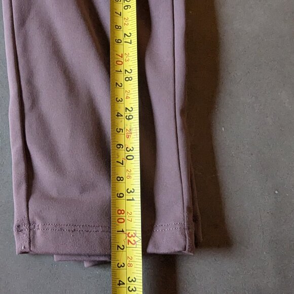 Zara BALLET LEGGINGS Eggplant |11-12 years - Picture 16 of 16